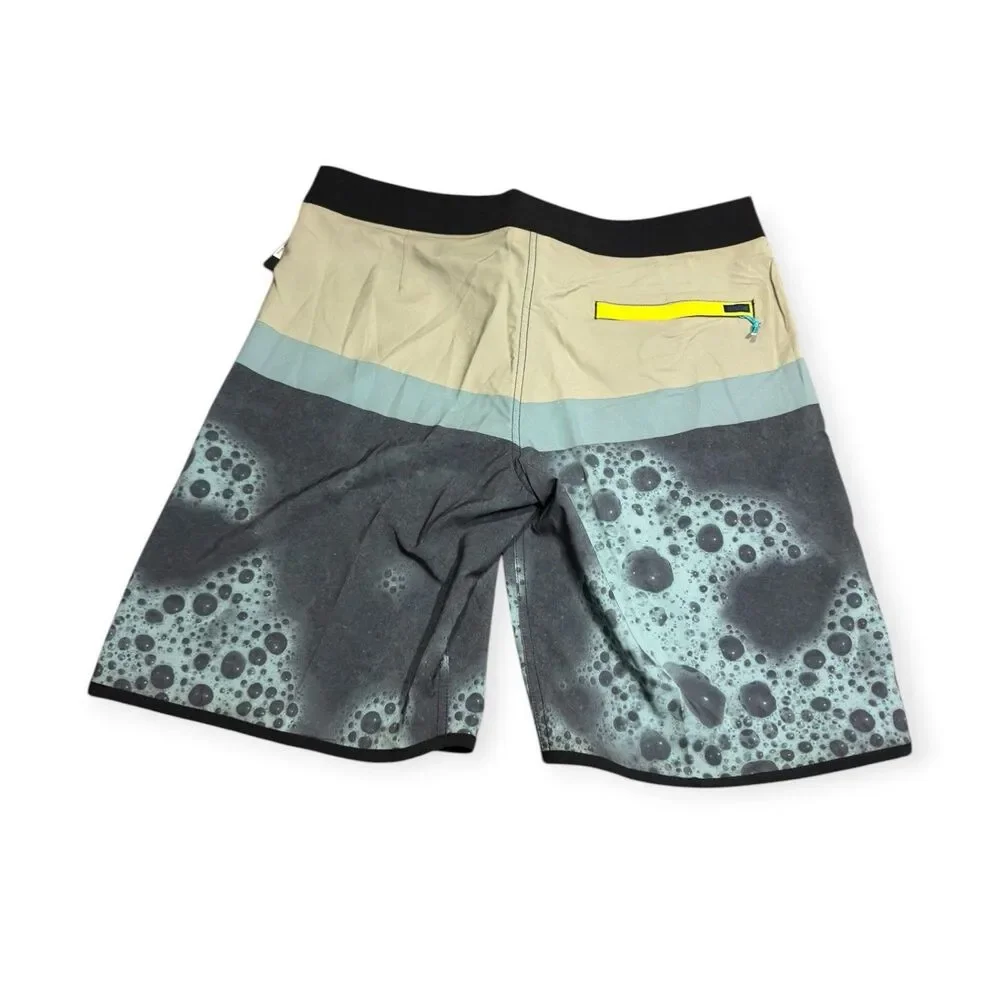 Depactus‎ Head High Board Shorts Blue Surf Stretch Beach *Choose your Size* BNWT